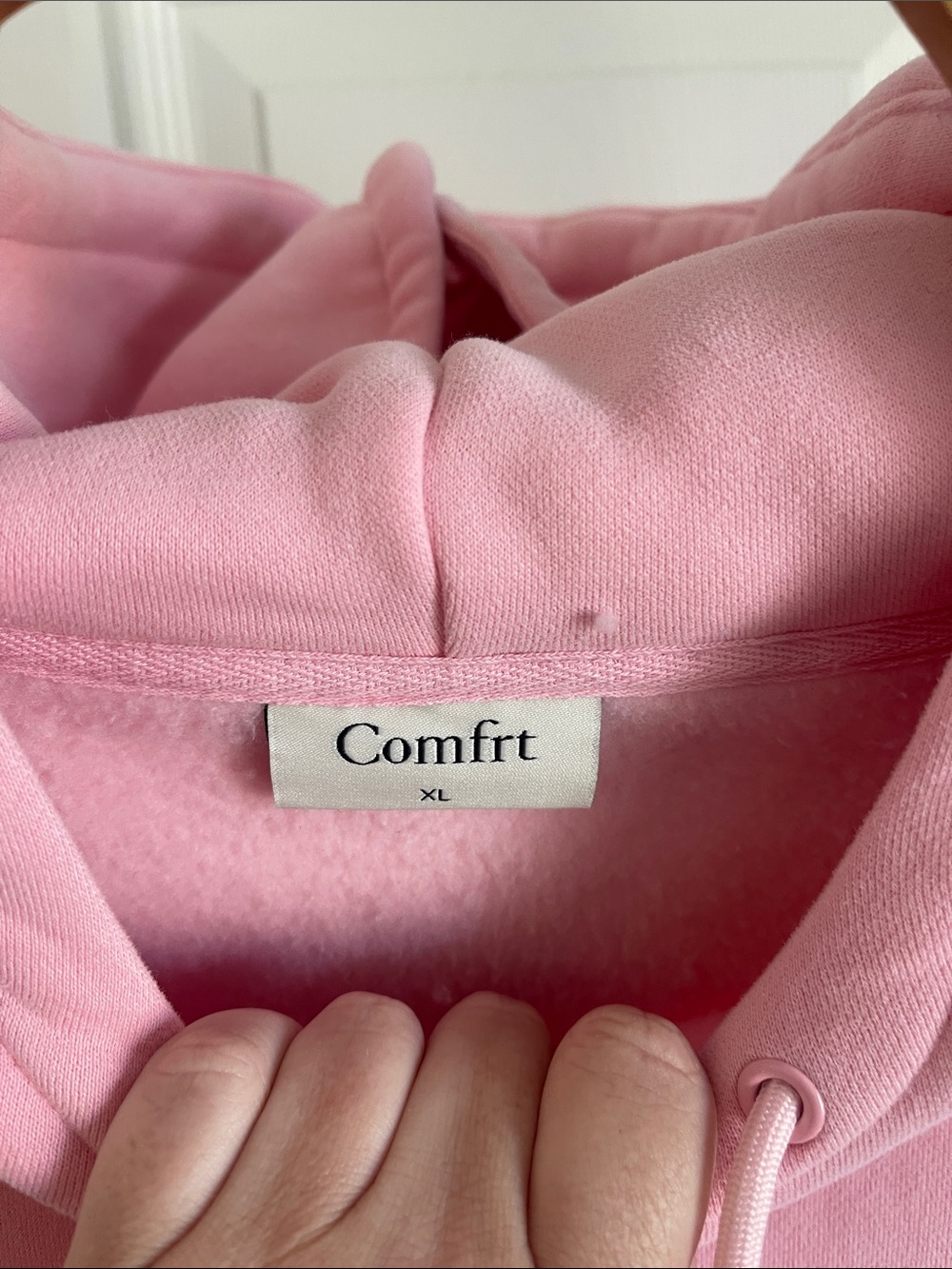 Comfrt Pink Oversized Travel Hoodie - Picture 8 of 10